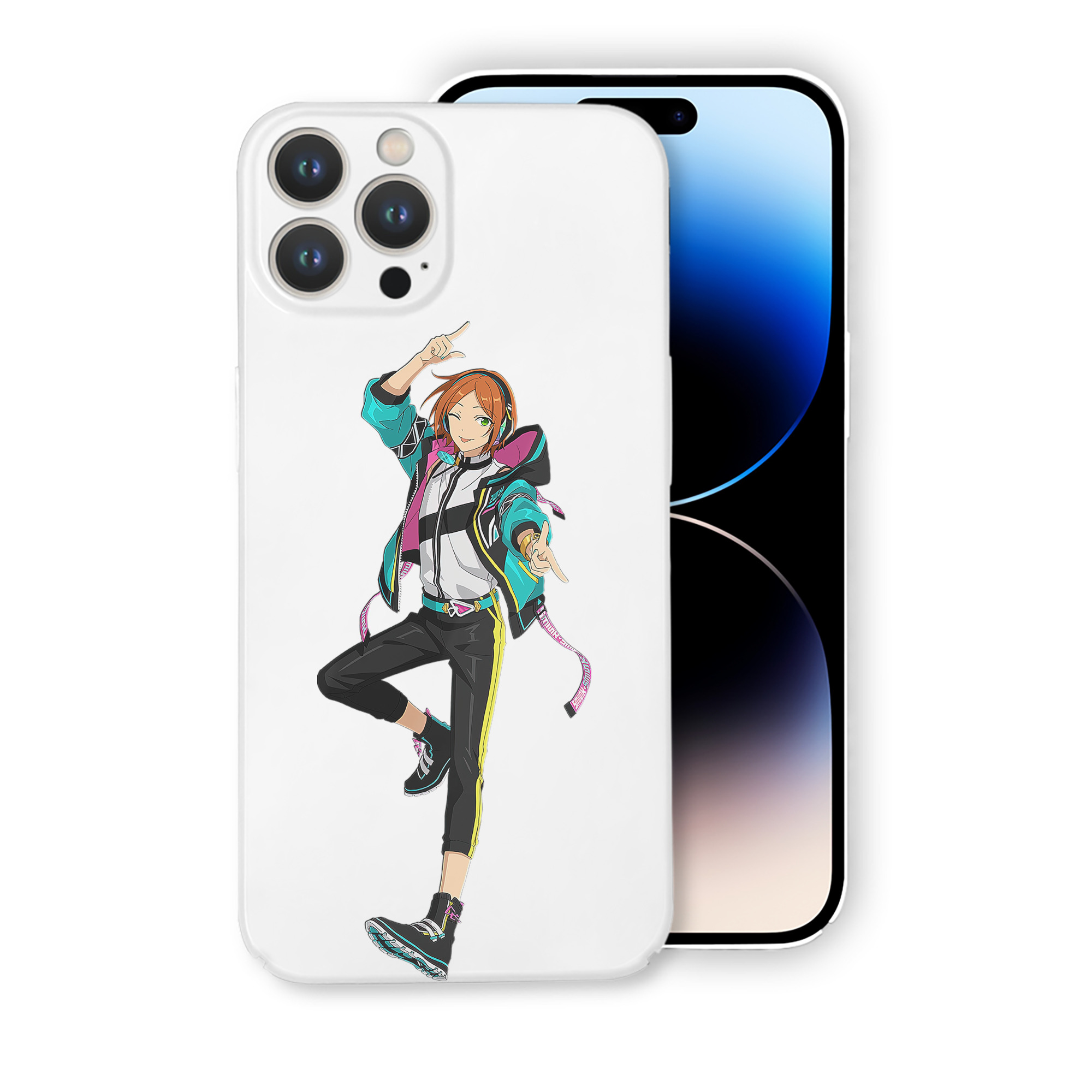 （画像用） あんさんぶるスターズ! Ensemble Stars 【iPhone 14シリーズ対応】ハードケース